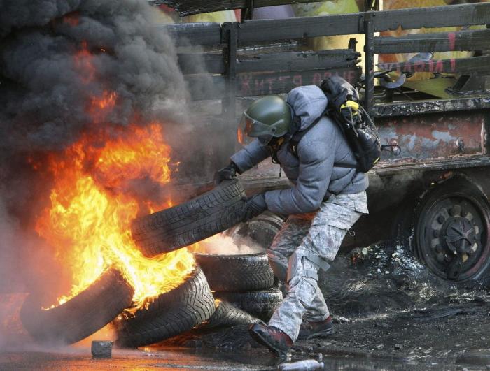Las imágenes de los enfrentamientos en Ucrania que deberías ver