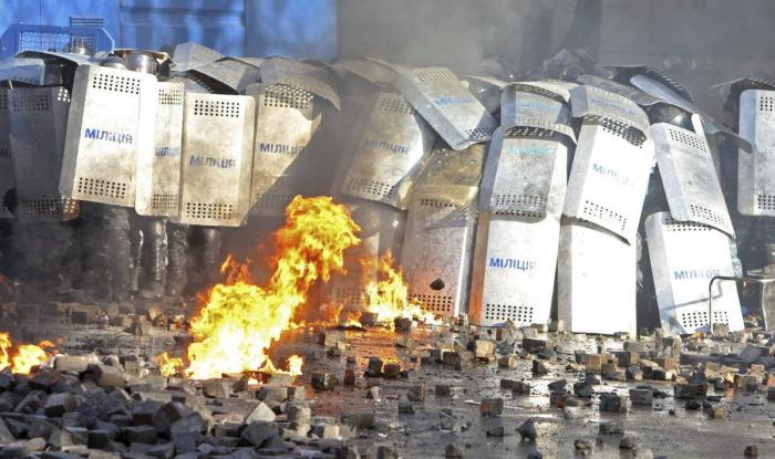 Las imágenes de los enfrentamientos en Ucrania que deberías ver