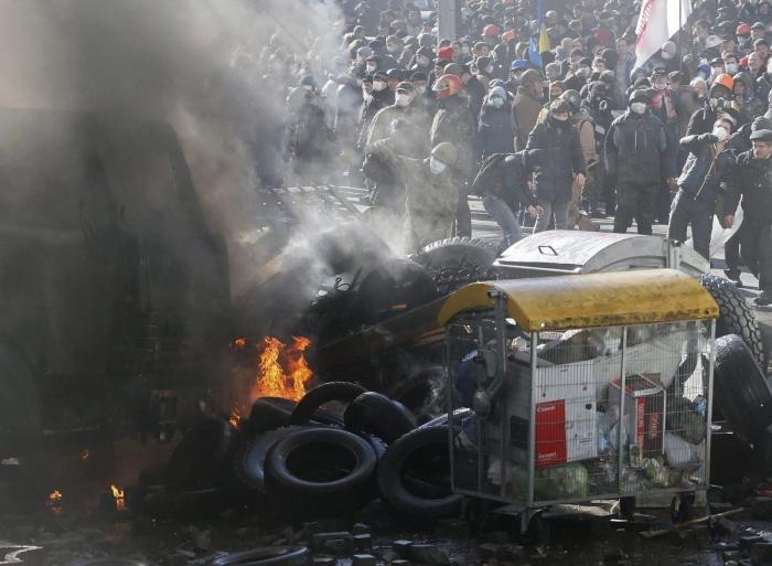 Las imágenes de los enfrentamientos en Ucrania que deberías ver