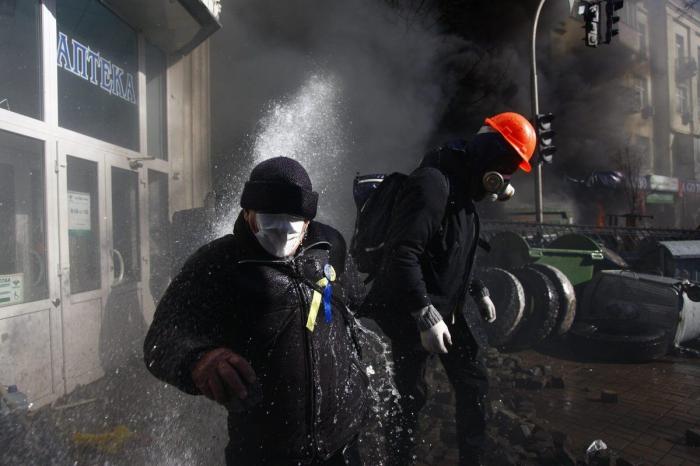 Las imágenes de los enfrentamientos en Ucrania que deberías ver