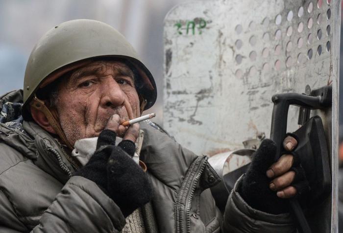 Los rostros de la protesta en Kiev (FOTOS)