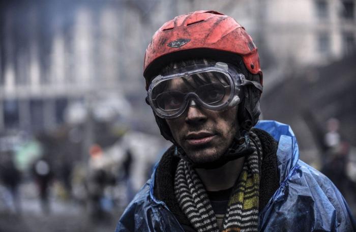 Los rostros de la protesta en Kiev (FOTOS)