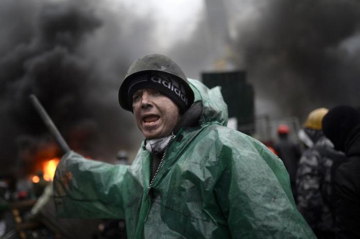 Los rostros de la protesta en Kiev (FOTOS)