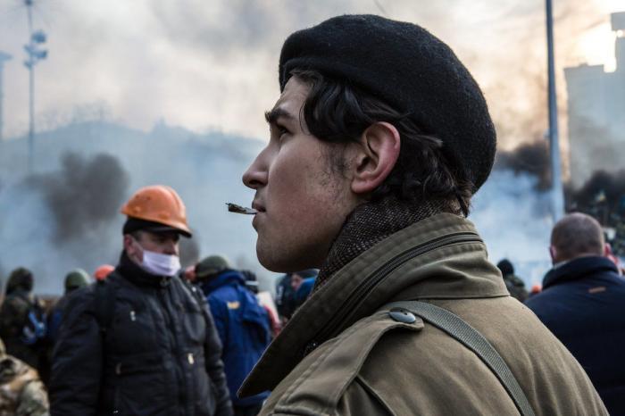 Los rostros de la protesta en Kiev (FOTOS)
