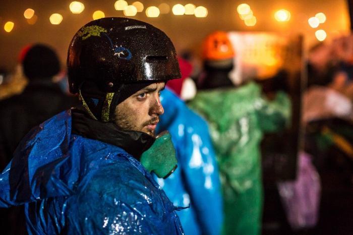 Los rostros de la protesta en Kiev (FOTOS)