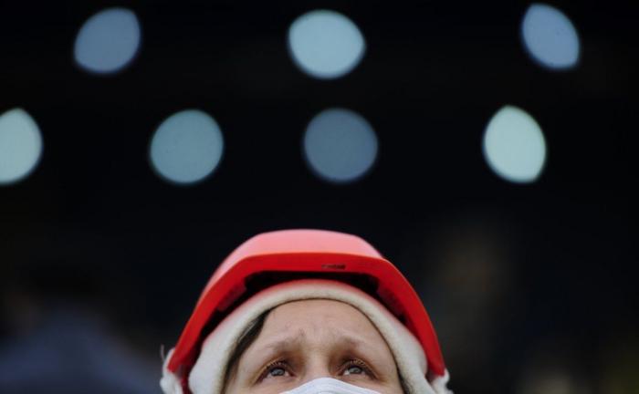 Los rostros de la protesta en Kiev (FOTOS)