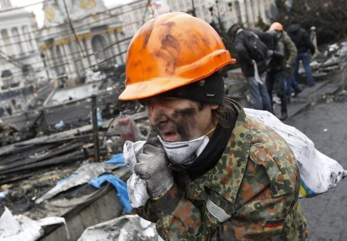 Los rostros de la protesta en Kiev (FOTOS)