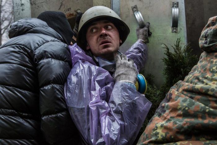 Los rostros de la protesta en Kiev (FOTOS)