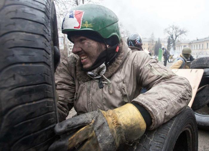 Los rostros de la protesta en Kiev (FOTOS)