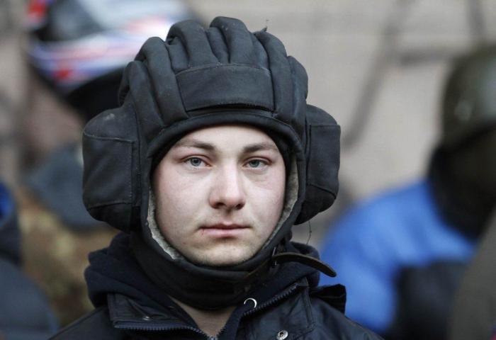 Los rostros de la protesta en Kiev (FOTOS)