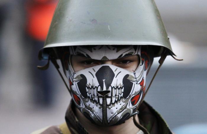 Los rostros de la protesta en Kiev (FOTOS)