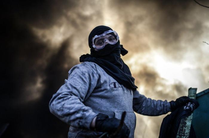 Los rostros de la protesta en Kiev (FOTOS)