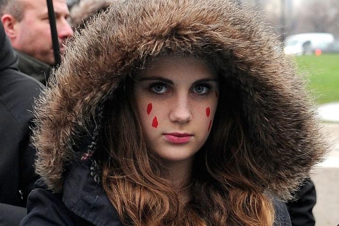 Los rostros de la protesta en Kiev (FOTOS)