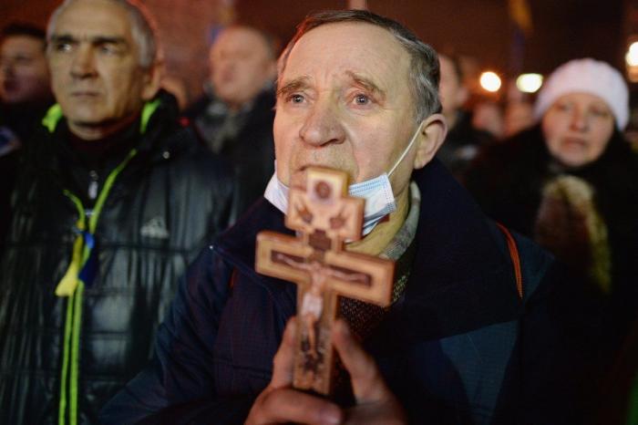 Los rostros de la protesta en Kiev (FOTOS)