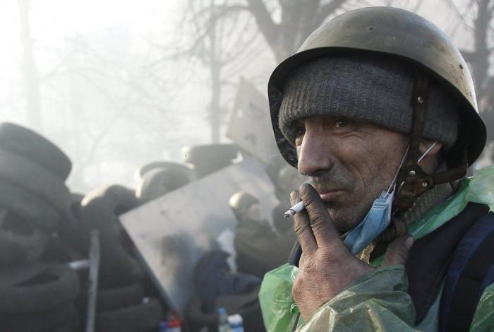 Los rostros de la protesta en Kiev (FOTOS)