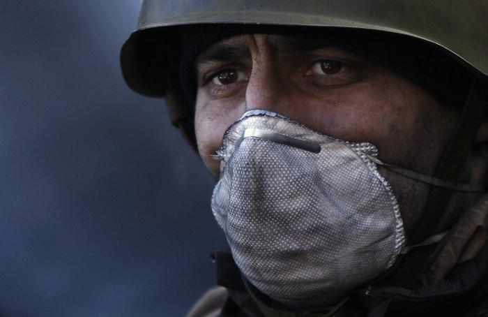 Los rostros de la protesta en Kiev (FOTOS)