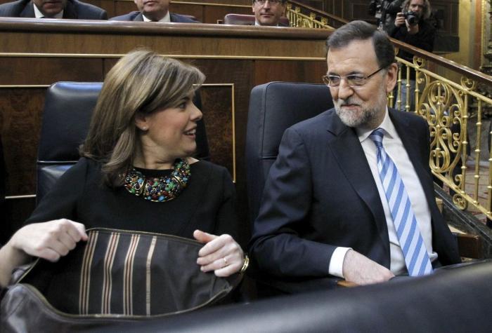'Cara a cara' de Rajoy y Rubalcaba: De la "alegría de la huerta" a la "desigualdad" del pasado