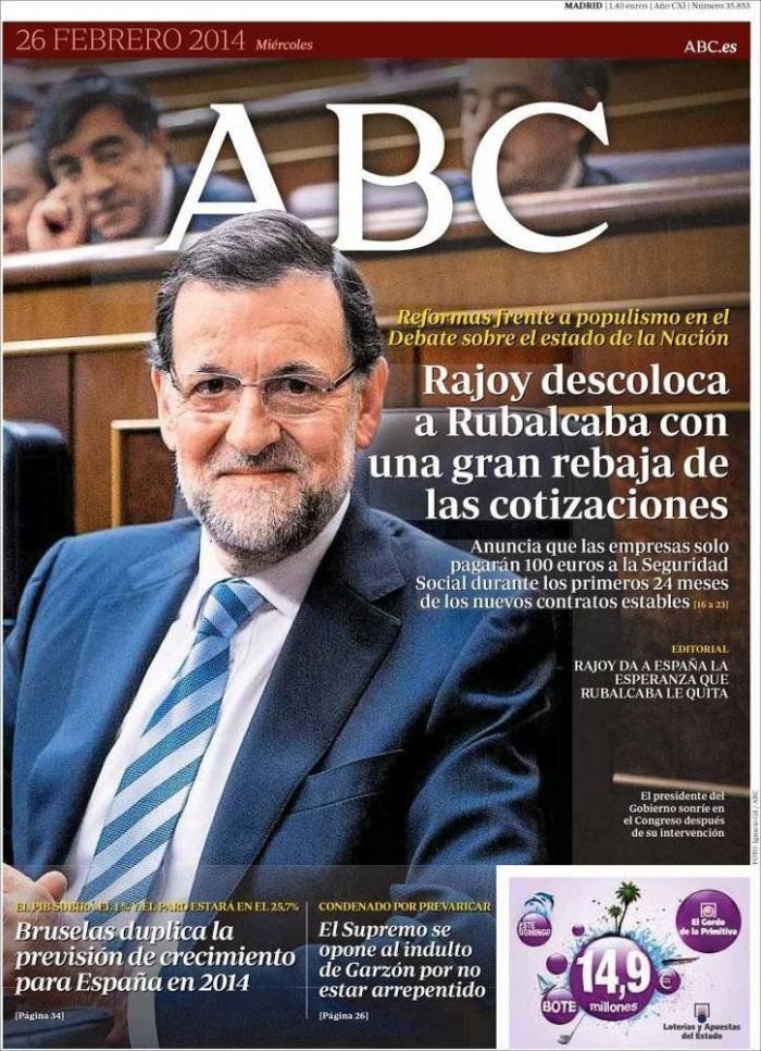 ERC: "Contaré hasta tres y usted abrirá los ojos. 1,2,3... ¡Despierte, señor Rajoy!" (VÍDEO)