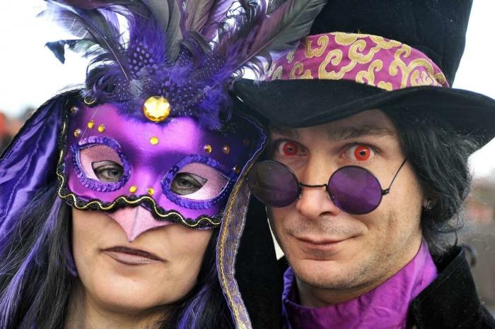 Monstruos y máscaras en el Carnaval de Venecia de 2014 (FOTOS)