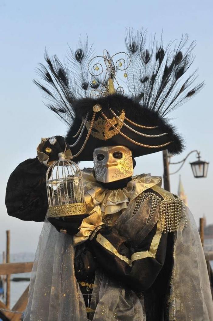 Monstruos y máscaras en el Carnaval de Venecia de 2014 (FOTOS)