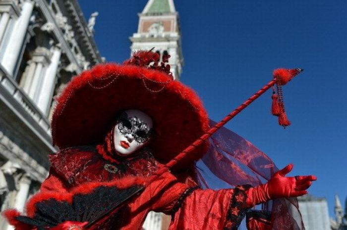 Monstruos y máscaras en el Carnaval de Venecia de 2014 (FOTOS)