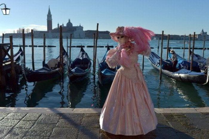Monstruos y máscaras en el Carnaval de Venecia de 2014 (FOTOS)