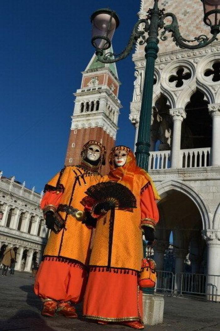 Monstruos y máscaras en el Carnaval de Venecia de 2014 (FOTOS)