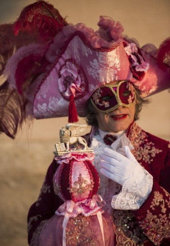 Monstruos y máscaras en el Carnaval de Venecia de 2014 (FOTOS)