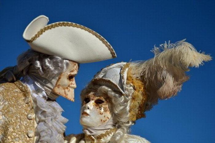 Monstruos y máscaras en el Carnaval de Venecia de 2014 (FOTOS)