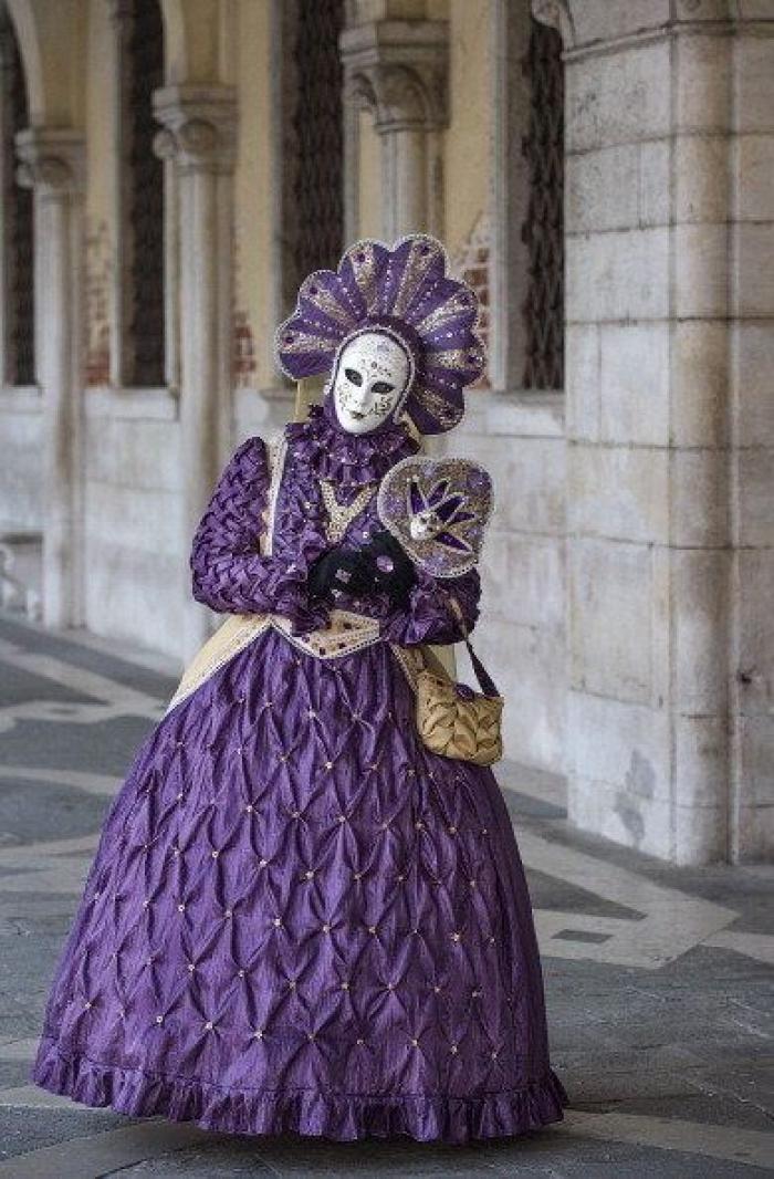 Monstruos y máscaras en el Carnaval de Venecia de 2014 (FOTOS)