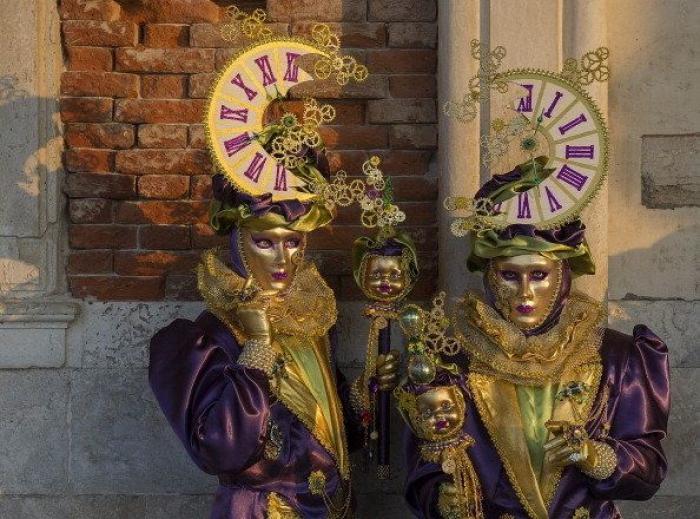 Monstruos y máscaras en el Carnaval de Venecia de 2014 (FOTOS)