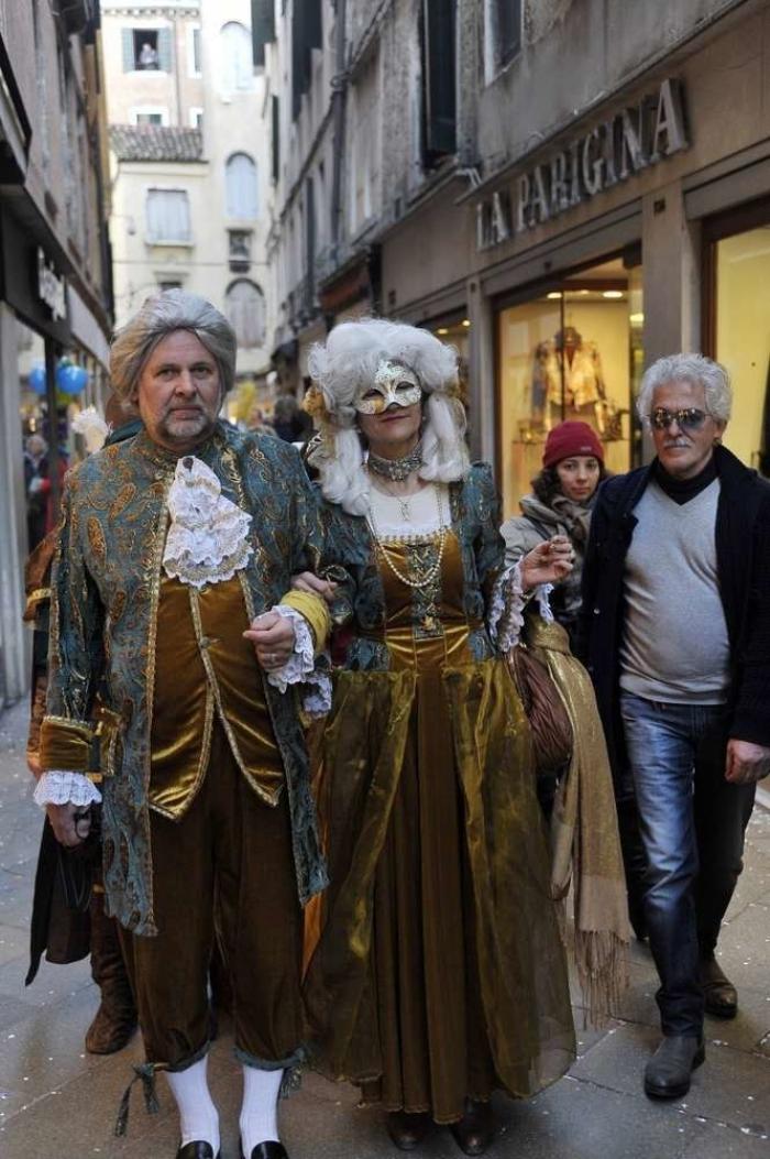 Monstruos y máscaras en el Carnaval de Venecia de 2014 (FOTOS)