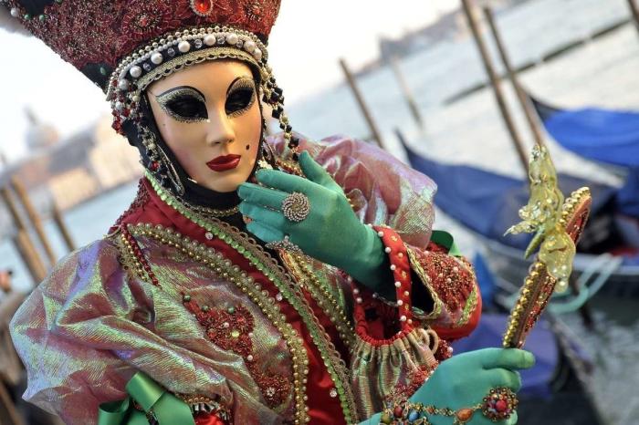 Monstruos y máscaras en el Carnaval de Venecia de 2014 (FOTOS)