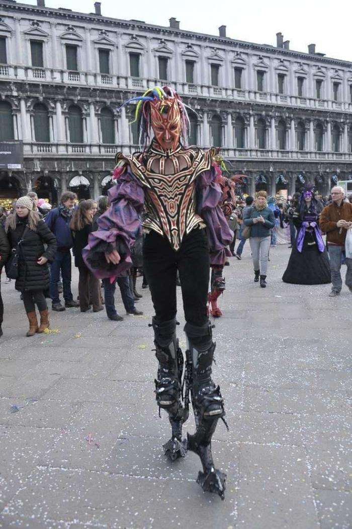 Monstruos y máscaras en el Carnaval de Venecia de 2014 (FOTOS)