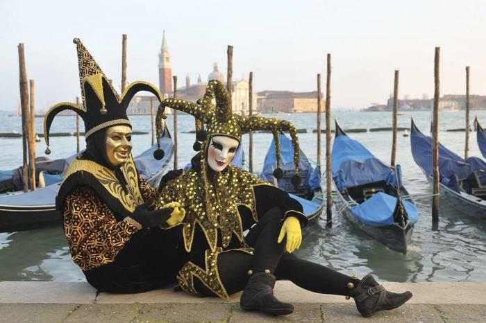 Monstruos y máscaras en el Carnaval de Venecia de 2014 (FOTOS)