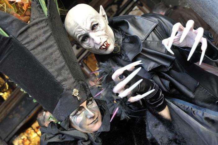 Monstruos y máscaras en el Carnaval de Venecia de 2014 (FOTOS)