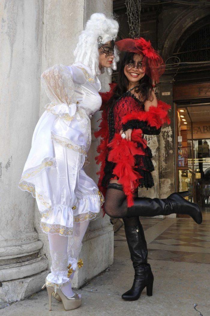 Monstruos y máscaras en el Carnaval de Venecia de 2014 (FOTOS)