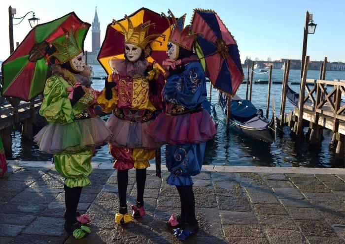 Monstruos y máscaras en el Carnaval de Venecia de 2014 (FOTOS)