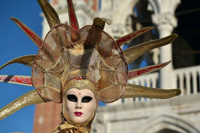 Monstruos y máscaras en el Carnaval de Venecia de 2014 (FOTOS)