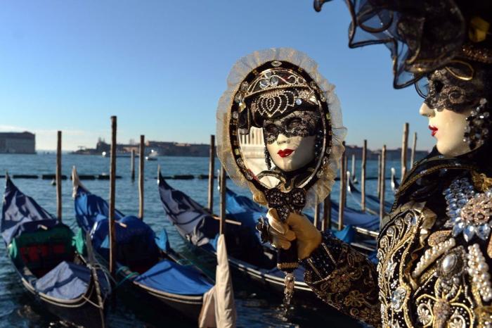 Monstruos y máscaras en el Carnaval de Venecia de 2014 (FOTOS)