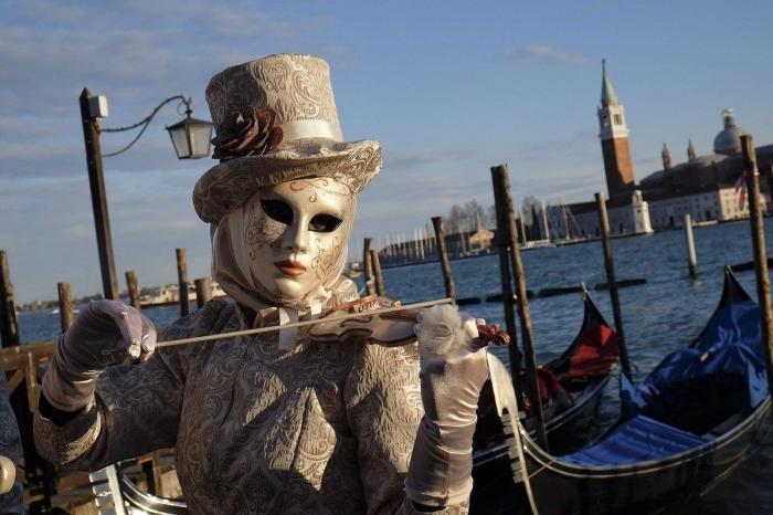 Monstruos y máscaras en el Carnaval de Venecia de 2014 (FOTOS)