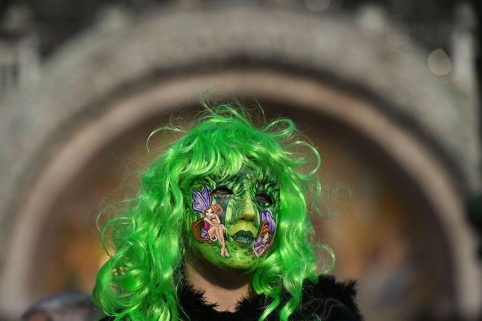 Monstruos y máscaras en el Carnaval de Venecia de 2014 (FOTOS)