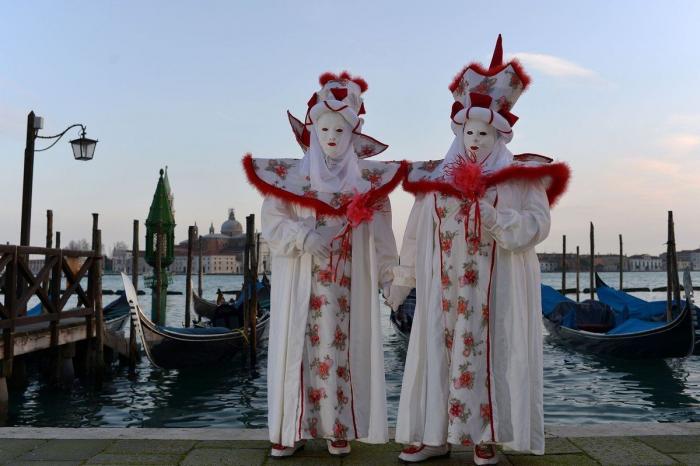 Monstruos y máscaras en el Carnaval de Venecia de 2014 (FOTOS)