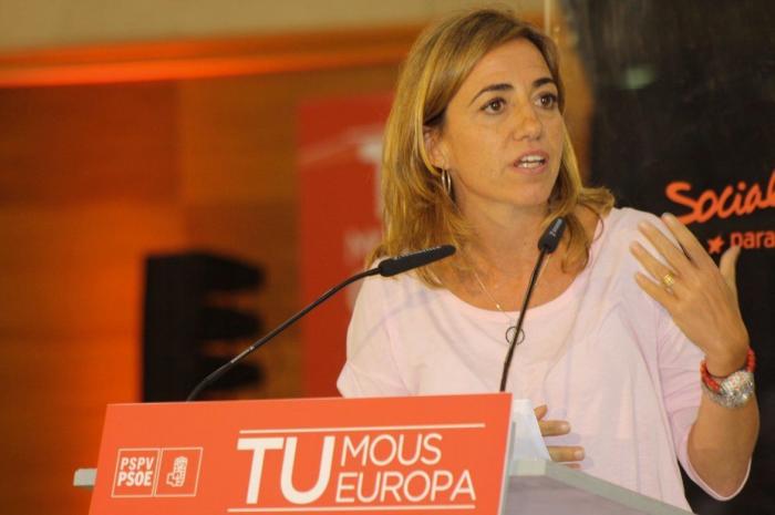 Griñán, presidente del PSOE: "No hay líder en el PSOE como Susana Díaz"