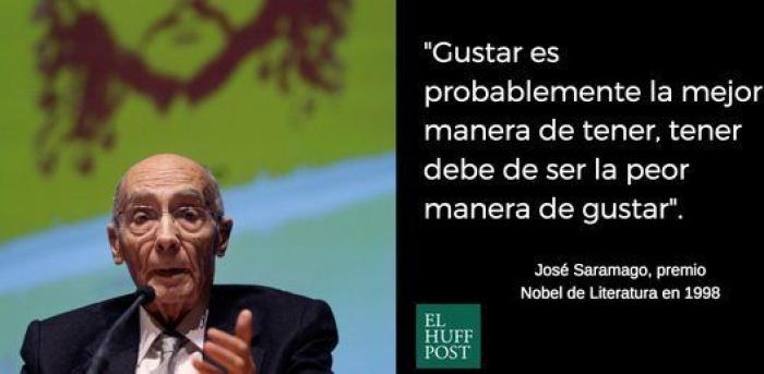Seis frases de Saramago para conmemorar el sexto aniversario de su muerte