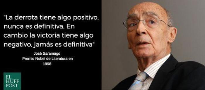 Seis frases de Saramago para conmemorar el sexto aniversario de su muerte