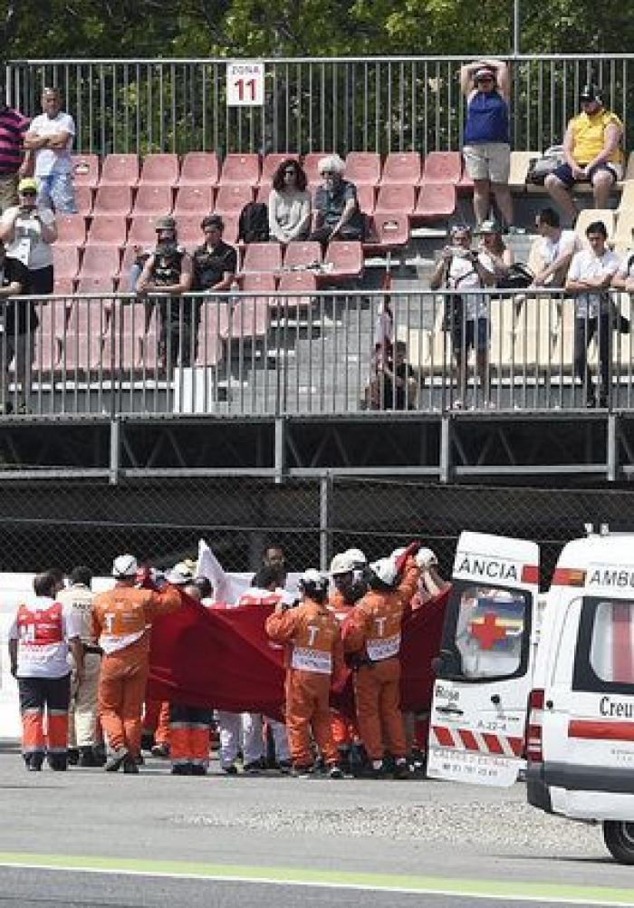 Lorenzo: "Con grava desde el principio no habría pasado lo de Salom"