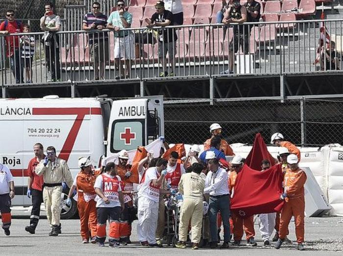 Lorenzo: "Con grava desde el principio no habría pasado lo de Salom"