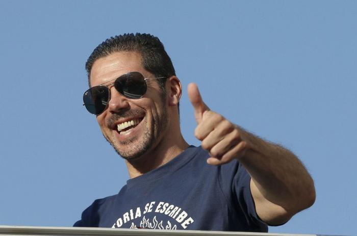 Una multitud celebra en Madrid la Liga conquistada por el Atlético (FOTOS)