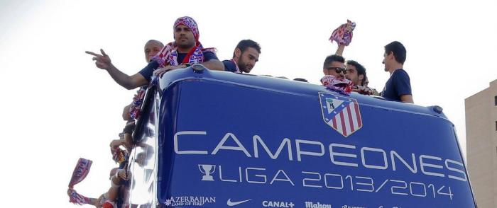 Una multitud celebra en Madrid la Liga conquistada por el Atlético (FOTOS)